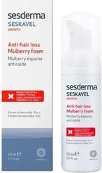 Пенка Sesderma Seskavel Mulberry против выпадения волос