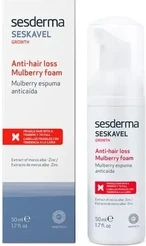 Пенка Sesderma Seskavel Mulberry против выпадения волос