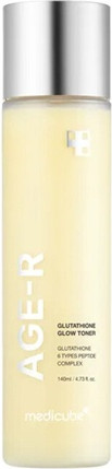 Toner Medicube Age-R Double-Layer Milk Toner Glutathione Glow Toner