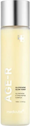 Toner Medicube Age-R Double-Layer Milk Toner Glutathione Glow Toner