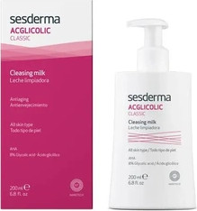 Очищающее молочко Sesderma Acglicolic