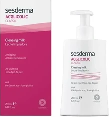 Очищающее молочко Sesderma Acglicolic
