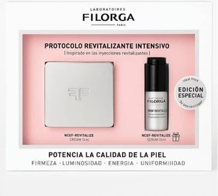 Filorga Revitalizing Protocol Ncef Cream And Serum Set