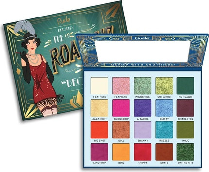 Палетка теней Rude The Roaring 20's Reckless