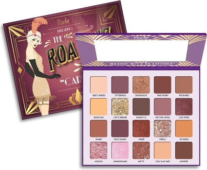 Rude The Roaring 20's Eyeshadow Palette Neons