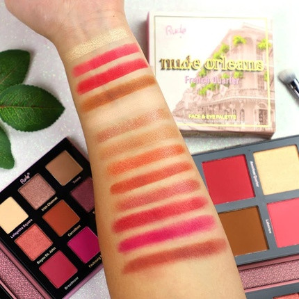 Палитра для лица и глаз Rude Face and Eye Palette