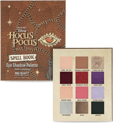Палетка теней Mad Beauty Hocus Pocus Book