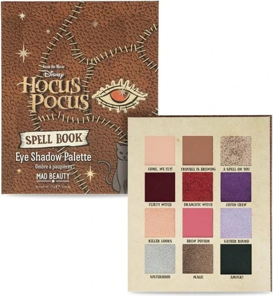 Палетка теней Mad Beauty Hocus Pocus Book