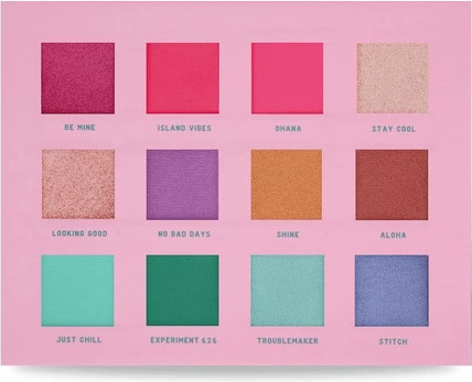 Палетка теней Mad Beauty Disney Лило и Стич