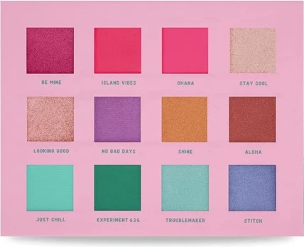 Палетка теней Mad Beauty Disney Лило и Стич