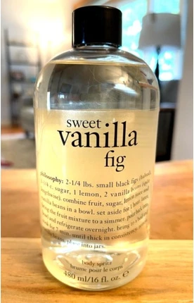 Philosophy Sweet Vanilla Fig Спрей для тела