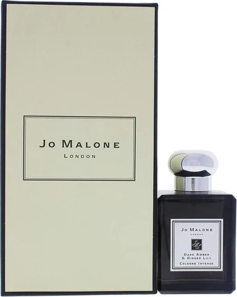 Jo Malone Dark Amber & Ginger Lily Cologne Intense