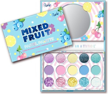 Палетка теней Rude Mixed Fruit