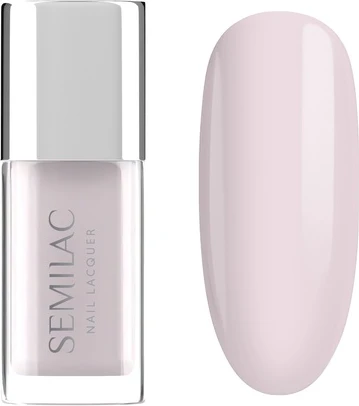 Полулак Semilac 102 Sheer Milky Pink