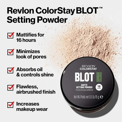 Пудра Revlon Blot Matte Setting Powder
