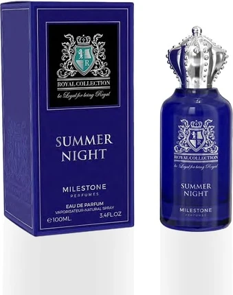 Emper Milestone Perfumes Royal Collection Summer Night Eau De Parfum