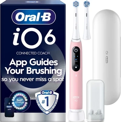 Электрическая зубная щетка Oral-B Io6