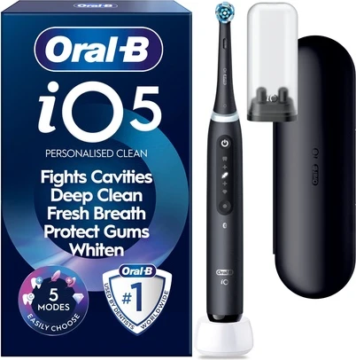 Электрическая зубная щетка Oral-B Io5