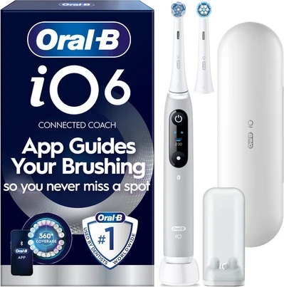 Электрическая зубная щетка Oral-B Io6