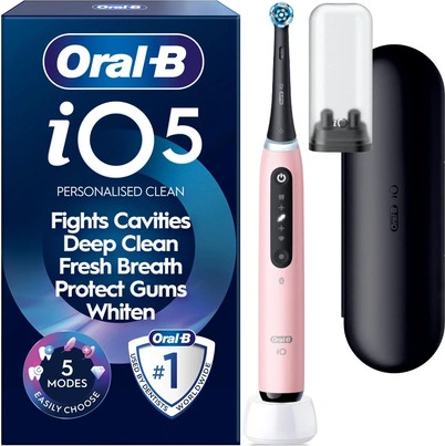 Oral-B Io5 Electric Toothbrush Pink