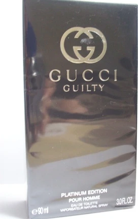 Gucci Guilty Pour Homme Platinum Edition Туалетная вода