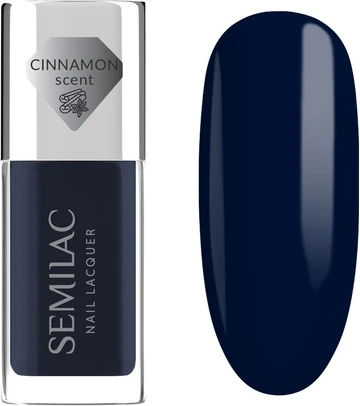 Лак для ногтей Semilac 113 Blue Ink