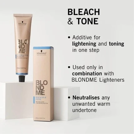 Schwarzkopf Blondme Осветлитель & Тонирование Matt