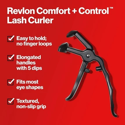 Щипцы для завивки ресниц Revlon Comfort and Control