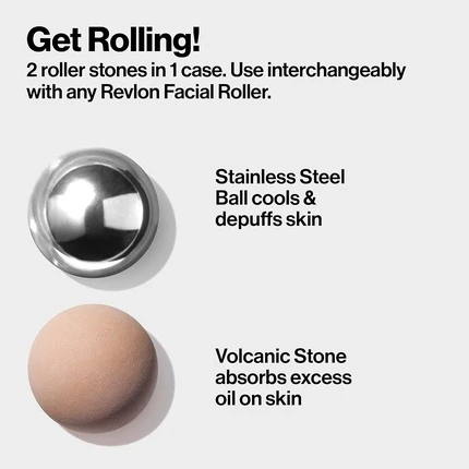 Сменный ролик Revlon для лица, впитывающий масло и охлаждающий