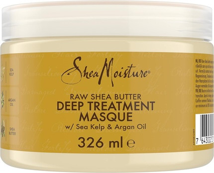 Глубокая восстанавливающая маска для волос с маслом ши Shea Moisture Raw Shea Butter