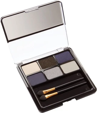Кисть для теней Christian Faye Smokey Eyes Blue