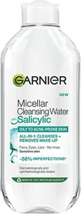 Micellar Cleansing Water Garnier Salicylic