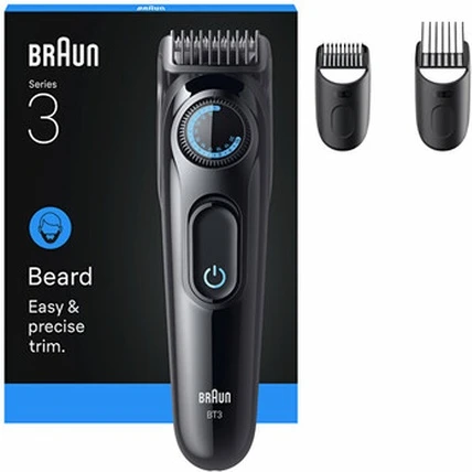 Триммер для бороды Braun Series 3 Bt3520