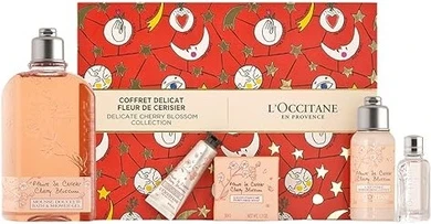 L'Occitane Limited Edition Cherry Blossom Set