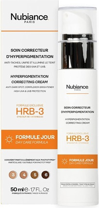 Day Care Nubiance Hrb-3 Крем против темных пятен