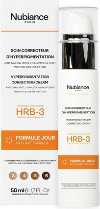 Day Care Nubiance Hrb-3 Крем против темных пятен