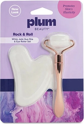 Beauty Massage Roller and Gua Sha Set от Plum Beauty