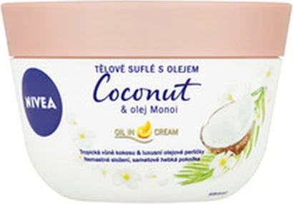 Body Mousse Soufflé Oil Coconut & Monoi Oil Nivea