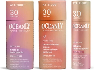 Набор Attitude Sun Care