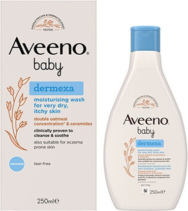Увлажняющий очищающий гель Aveeno Dermexa