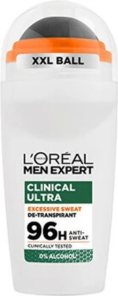 Antiperspirant L'Oreal Professional L'Oreal Clinical Ultra 96h Detranspirant