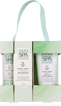 Accentra Aloe Vera Home Spa Set