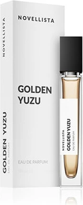 Eau De Parfum Novellista Golden Yuzu