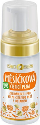 Cleansing Foam Purity Vision Bio Foam Calendula Cleansing Foam
