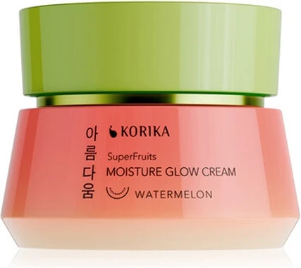 Увлажняющий крем для сияния кожи Korika Moisture Glow Cream Hydrating Illuminating Cream