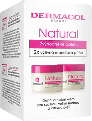 Duopack Dermacol Natural Almond