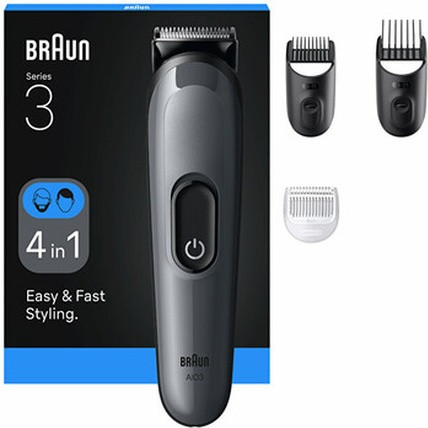 Многофункциональный триммер Braun Series 3