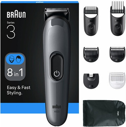 Многофункциональный триммер Braun Series 3 Aio3540