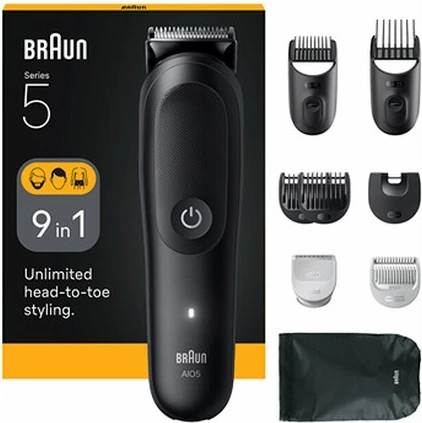 Многофункциональный триммер Braun Series 5 Aio5540