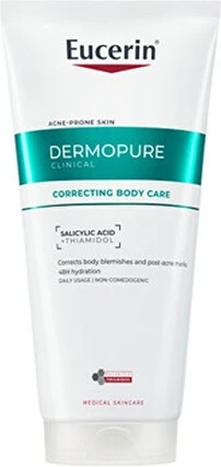 Крем для тела Eucerin Dermopure Clinical Корректирующий уход для тела